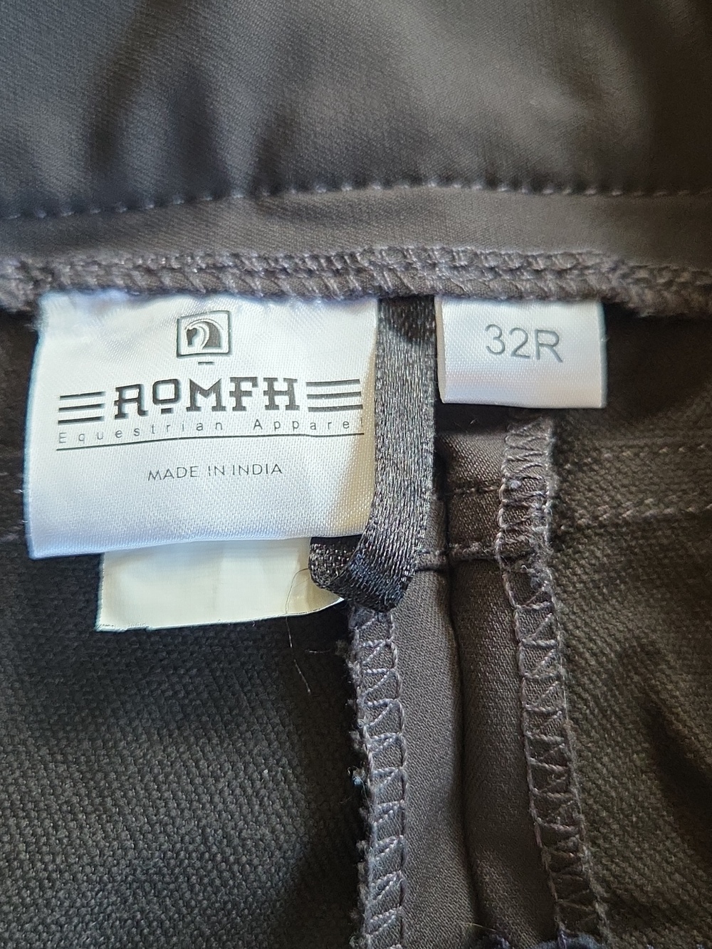 Romfh Full Seat Breeches Size 32 R - Picture 3 of 10